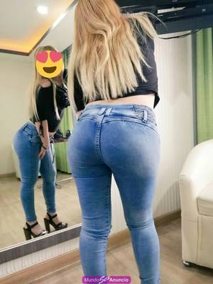 Hermosa rubia natural