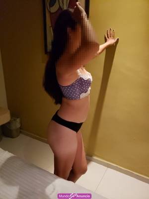 Alondra... Joven caliente y complaciente