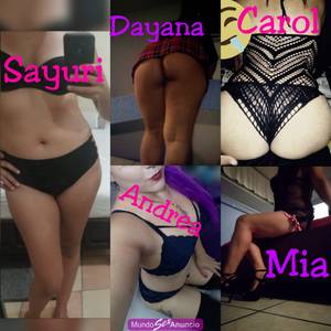 Escort Fucsia Tiene Promociones 5 Sexys nenas