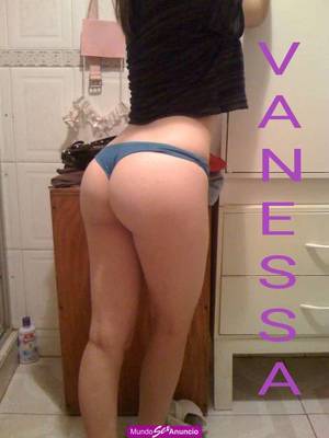 Vanessa sexi amante de lujo