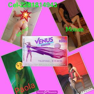 Chicas venus seduccion