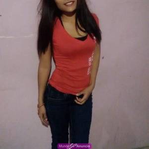 Flaquita y muy bonita