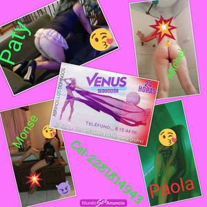 Chicas venus seduccion