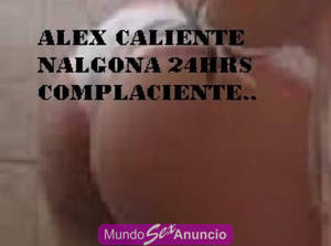 ALEXANDRA CADERONA IMPRESIONANTE Y COGELONA 24HRS