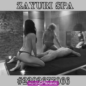Desbordamos sensualidad y derrochamos pasión en Zayuri Spa