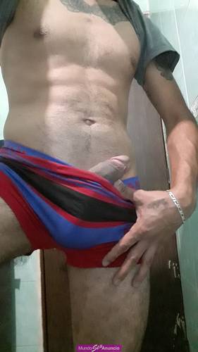 Siente todo el placer deceado mi rico miembro te encantara