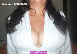 KARY ESCORT CURVY HARE REALIDAD TUS FANTASIAS