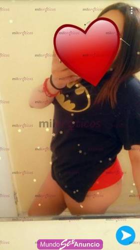 JOVENCITA GRANDOTA DE 1.70 CHERRY 4:20