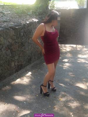 Soy una chica ardiente y complaciente