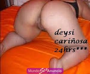 DEYSI exquisito trasero caliente húmedo mordelón