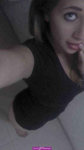 Seré tu puta preferida mi amor anímate a conocerme