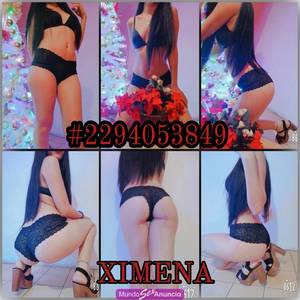 Ximena universitaria, finos rasgos, para hombres exigentes