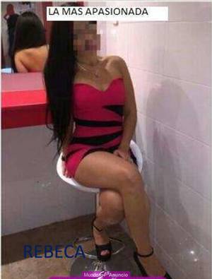 REBECA, encantadora Scort de lujo, disponible solo para ejec