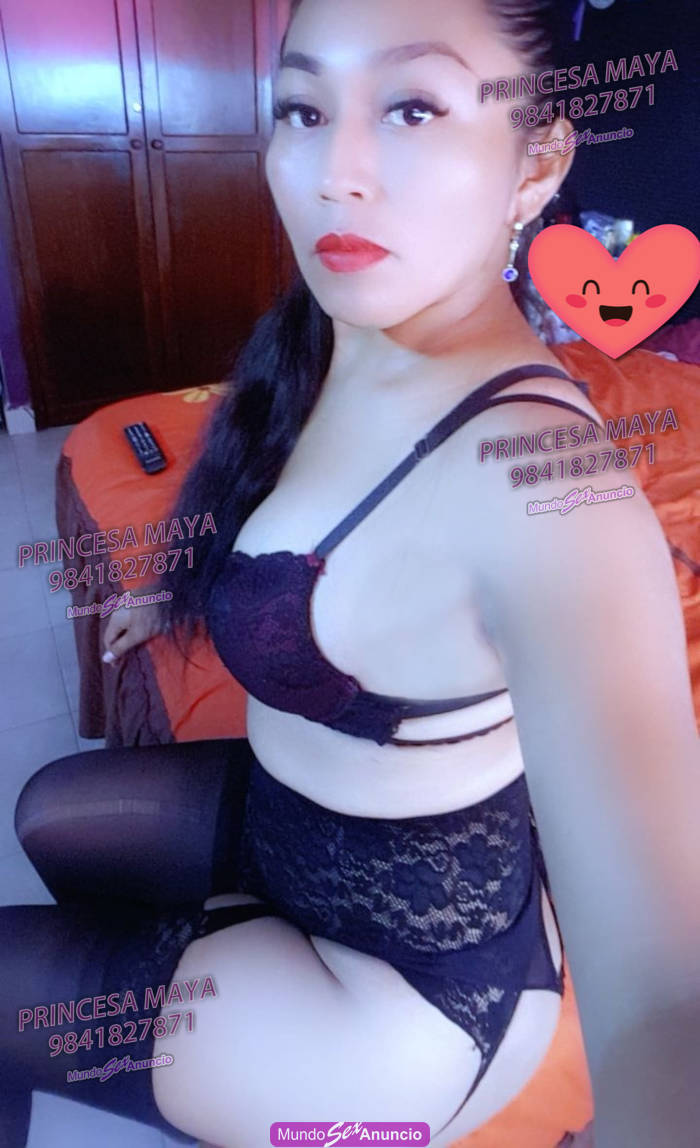 Princesa maya escort trans playa del carmen discreta en Solidaridad,  Quintana Roo - 9841827871