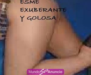 ESME LA NENA MÁS NALGONA Y ARDIENTE QUE TENDRÁS EN TU CAMA
