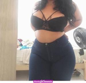 Llenita bonita 18 años