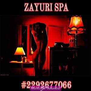 Ven a conocer el Paraiso en ZAYURI SPA...Bellas chicas