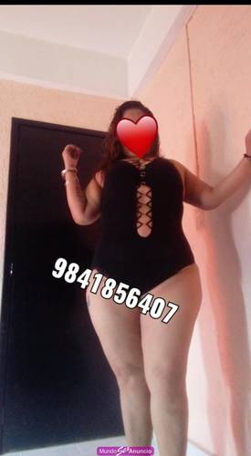 SABROZA DISPONIBLE CON LUGAR CON UN TRACERO,CADERAS SABROSAS