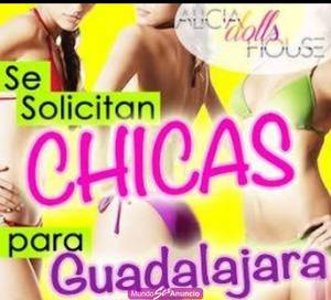 Estamos contratando chicas #telefono 33 23 84 16 69