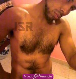 Hombre velludo para mujer Insatisfecha atractiva