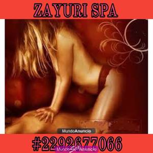 Al mal tiempo.... Un buen Masaje ERÓTICO... ZAYURI SPA