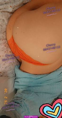 CHERRY GARGANTA PROFUNDA JOVENCITA 4'20 UBICADA