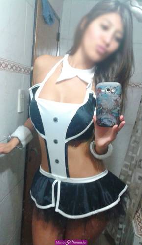 MITZI CACHONDA CON BUENA NALGA Y UN BUSTO DE ENSUEÑO