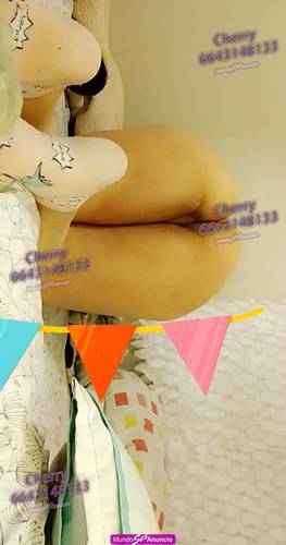 CHERRY PEZONES BONITOS CHICA DE 23, AÑOS UBICADA