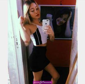 CHICA SUPER CACHONDA, TRAVIESA Y ANSIOSA DE TENERTE....