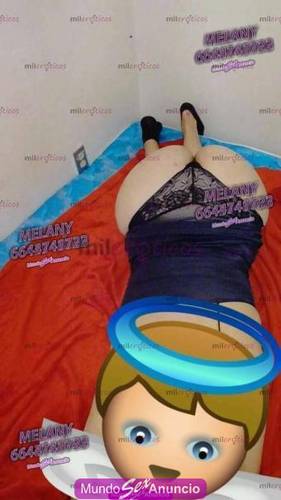 MELANY fetishista de muchas fantasías 20 años