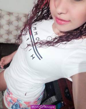 Zaide Samantha chicas de 18 años
