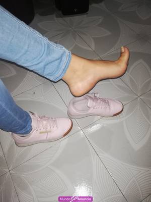 Fetiche de pies soy angy