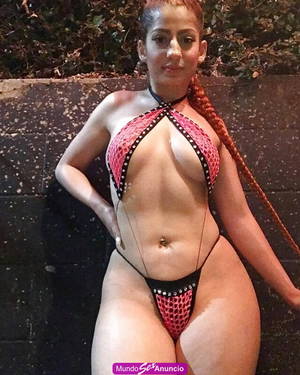 HERMOSA  PUTI SW DENYS COGEME RICO EN TRIO/INTERCAMBIO