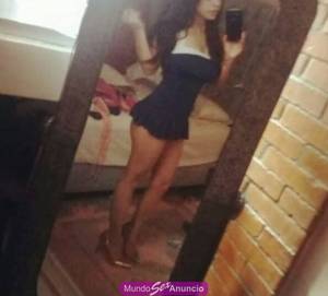 HOLA AMOR MI NOMBRE ES VIOLETA!!! HERMOSA COMPLACIENTE CALIE