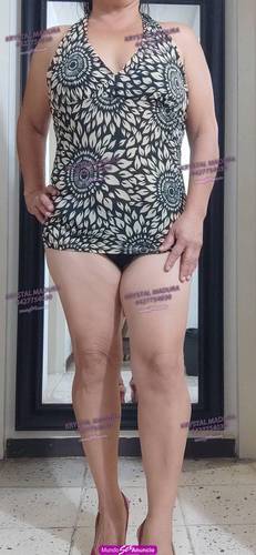 Soy KRYSTAL  escort madura oral vaginal. PACKS VIDEOLLAMADA