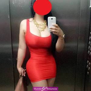 CHICA CARIÑOSA Y VOLUPTUOSA NUEVA EN LA WEB VIP INDEPENIENT