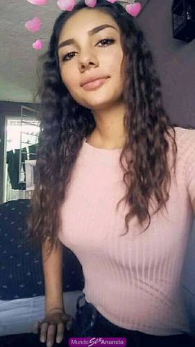 Soy Brenda de 18 años de edad y me gustaría quedar con tig