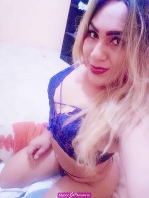 Hermosa transexual disponible zona poniente ardiente