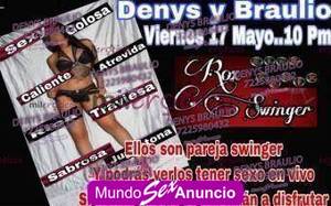 RICA DENYS/BRAULIO UNICA PAREJA TRIO HMH*INTERCAMBIO$500