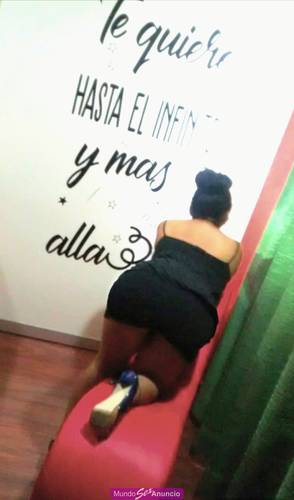 Chaparrita sedienta de placer DELEITATE conmigo