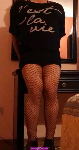 Travesti de Closet Pasiva muy Sumisa