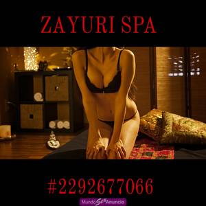 Los lunes se empiezan mejor con las chicas de ZAYURI SPA