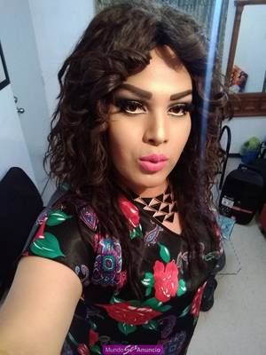 Hola  soy chica trans limpia discreta complaciente amable