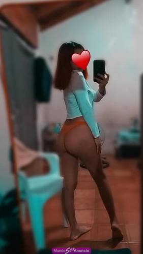 Soy Mari estoy disponible para atenderte como un rey.