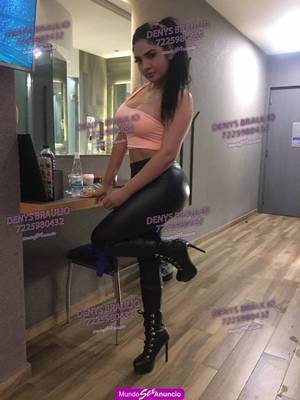 TETONA ARABE DENYS ALTO NIVEL VIP´PARA TRIO HMH*INTERCAMBIO