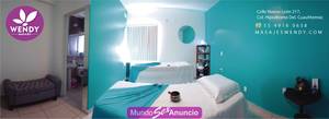 1Masajes Wendy – Muy Delicioso Masajista profesional TANTR