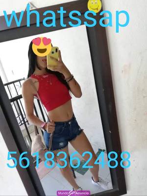 Liliana hermosa joven a tu alcanze