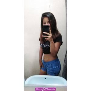 Regina joven de 19 años iniciando en el medio 300 la hora