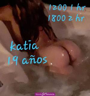 Ultimo dia en ensenada katia  19 años delgadita