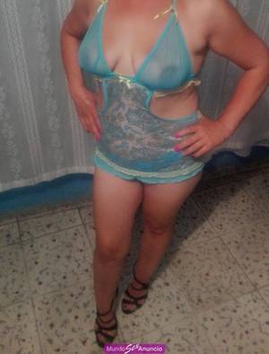 Deseas tener la mejor experiencia con una sensual madurita